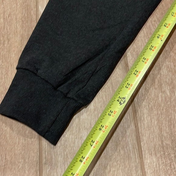 True Religion Loungewear Joggers LARGE Charcoal/Gold - Picture 2 of 6